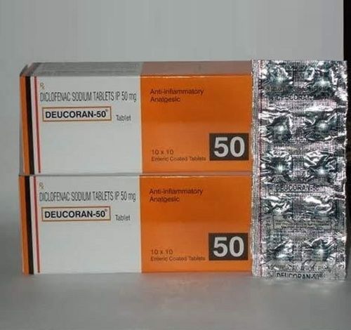 Diclofenac Sodium 50 MG Analgesic Tablet