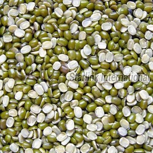 Easy To Cook Healthy To Eat Dried Organic Split Green Gram