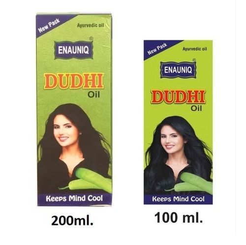 Enauniq Dudhi Hair Oil Pack (200ml +100ml)