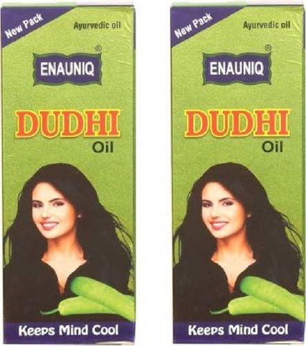ENAUNIQ Dudhi Hair Oil Pack of 2 (400ml +400ml)