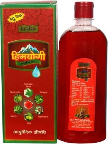 ENAUNIQ Himyogi Ayurvedic Red Hair Oil 500ml