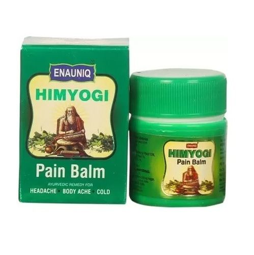 ENAUNIQ Himyogi Pain Balm Green 8 ml pack of 6