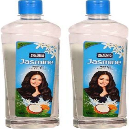 ENAUNIQ Jasmine Hair Oil Pack of 2 (500ml + 500ml)