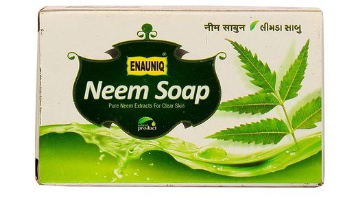 Enauniq Neem Soap 75G Pack Of 4