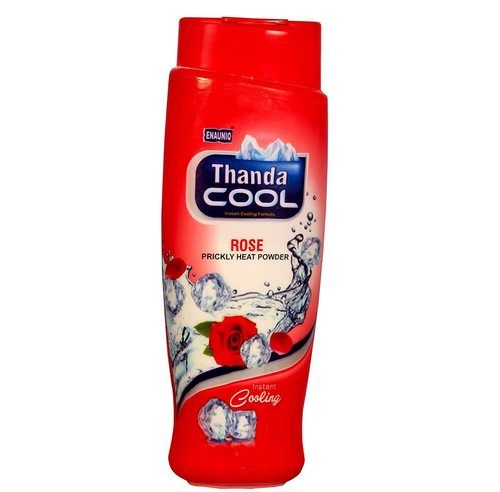 ENAUNIQ Thanda cool red rose powder 150g