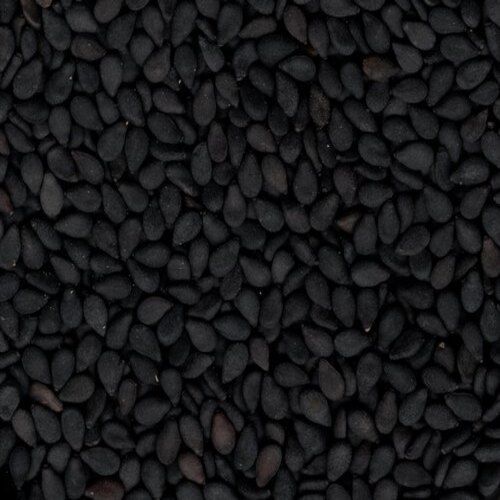 Good Source Of Vitamin B With Rich In Fiber Indian Organic Black Sesame Seed Grade: A Grade