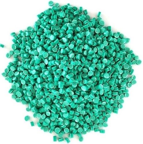 HDPE Plastic Granules (Green)