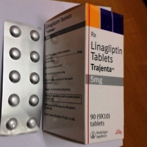 Linagliptin 5 Mg Anti Diabetes Tablets Shelf Life: Printed On Pack Years