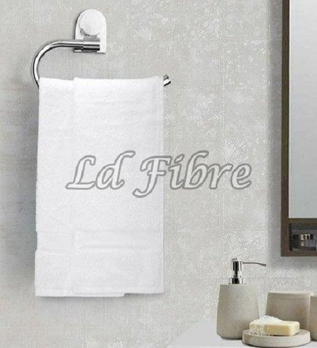 Compressed Microfiber Plain Hand Towel For Hotel And Home Use, White Color, Weight : 250 Gram