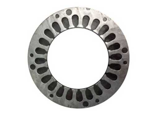 Grey Mild Steel Exhaust Fan Stamping