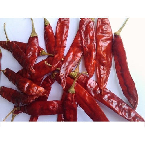 Moisture 10-15% Thick Spicy Taste 334 Dried Red Chilli With Stem