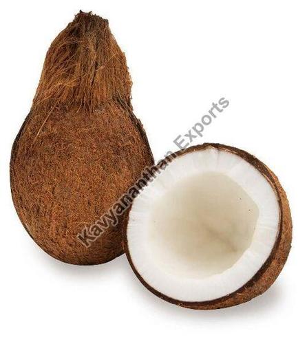 Brown Natural Fresh Coconut Dried Fruits