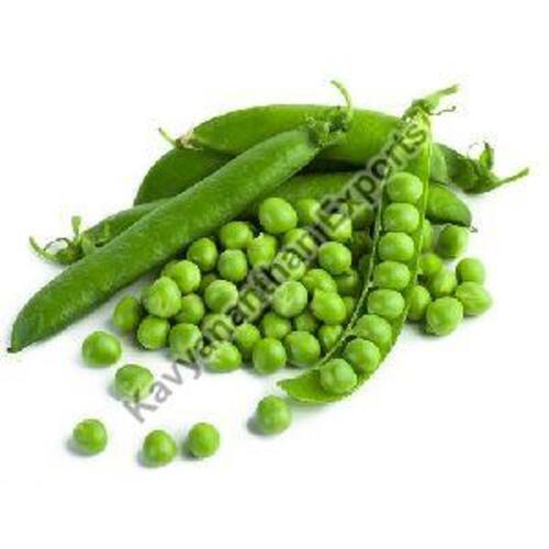 Natural Fresh Green Peas for Cooking