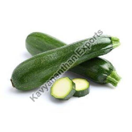 Natural Fresh Zucchini for Cooking