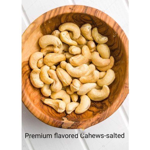 Naturally Grown And Organically Cultivated Premium Flavoured Quality Salted Cashew Nuts Broken (%): 2%