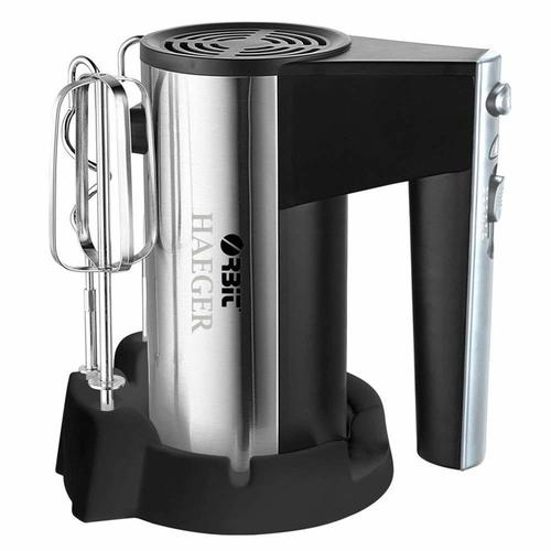 Orbit Haeger 450W Black &amp; Silver Electric Hand Mixer, HG-6629A