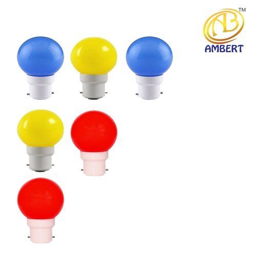 Different Color Round Shape Night Bulb