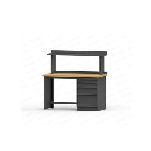 Customizable Scitec Series Adaptable Workbench With Multiple Drawers