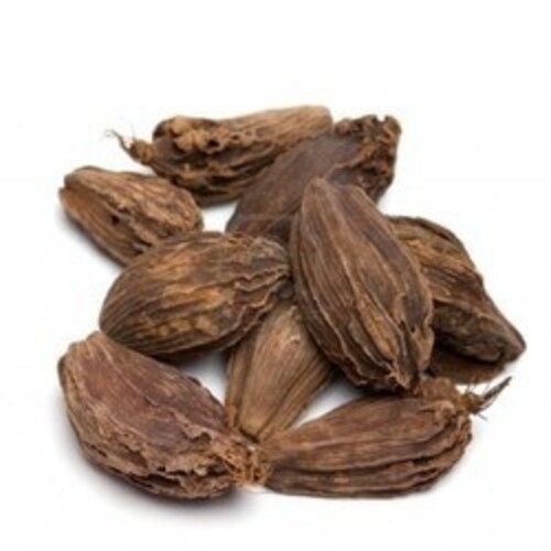 Solid Super Sorted Quality Organic And Big Size A Grade Indian Natural Black Cardamom