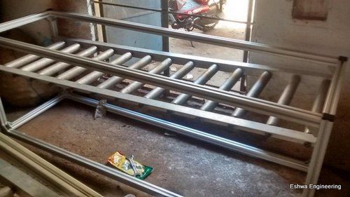 Aluminium Profile Stainless Steel Roller Conveyor