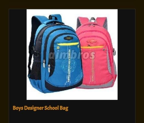 Boys designer school cheap bag