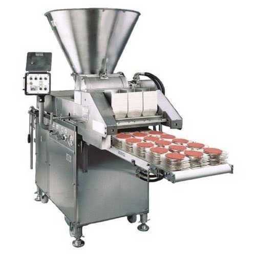 Silver Automatic Food Processing Machine