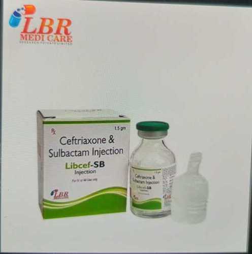 Ceftriaxone And Sulbactam Injection Grade: Medical