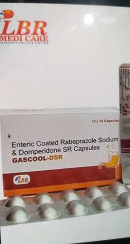 Enteric Coated Capsules Cool And Dry Place