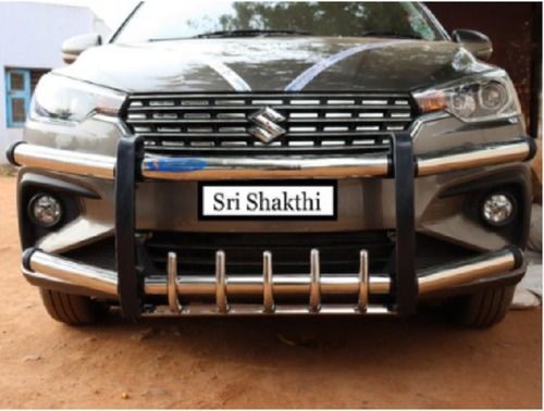 Stainless Steel Ertiga Front Bumper Guard (Ss)