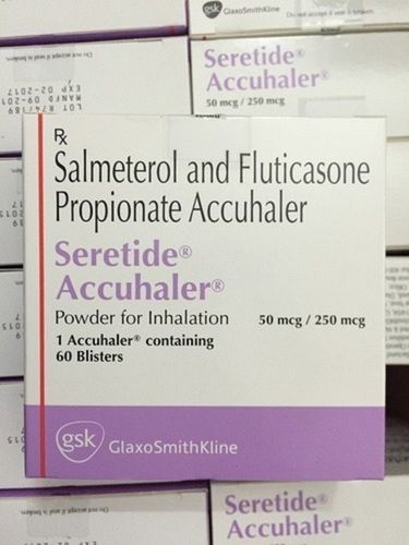 Fluticasone And Salmeterol Bronchodilator Inhalation Powder