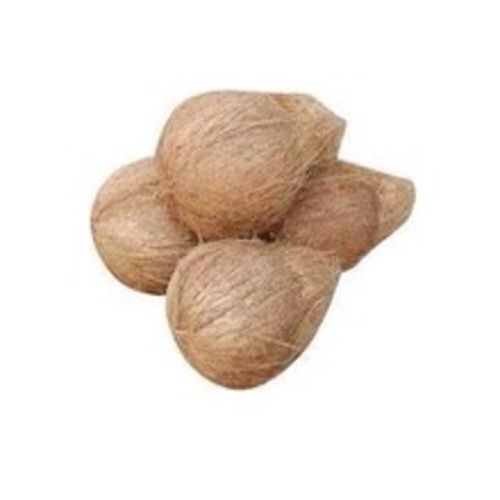  ताजा स्वस्थ और प्राकृतिक स्वाद भूरा अर्ध भूसा हुआ नारियल
