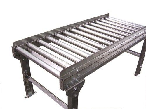 Galvanized Surface Stainless Steel Roller Conveyor