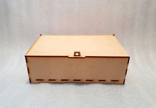 Handcrafted Storage Box 