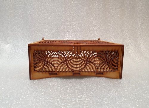 HANDCRAFTED Storage Box