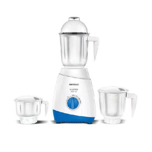 Havells Aspro 600W Juicer Mixer Grinder With 3 Jars