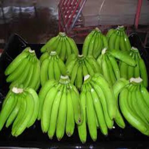 Healthy Nutritious Natural Sweet Taste Green Fresh Banana Size: Standard