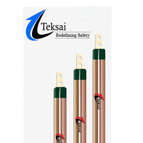 Round High Design Copper Earthing Electrode