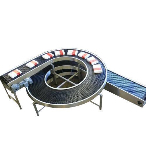 Highly Durable Galvanized Surface Spiral Conveyor Voltage: 240 Volt (V)