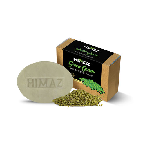 Himaz Green Gram Handmade Soap 75g