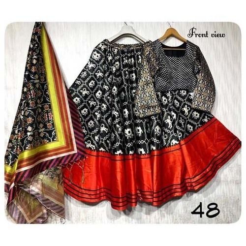 Ladies Multicolour Lehenga Choli Age Group: 18+