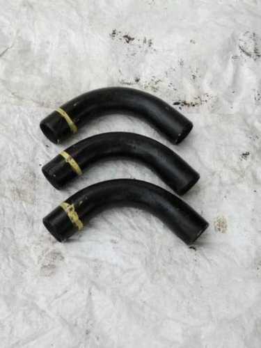 Black Mild Steel Long Band Pipe