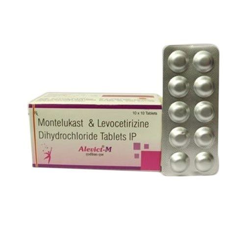 Montelukast And Levocetirizine Dihydrochloride Anti Allergic Tablets General Medicines