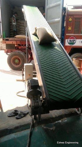 Rubber Polished Surface Loading Conveyor Systems