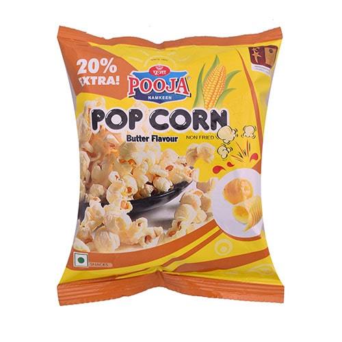 Pooja Popcorn- Butter