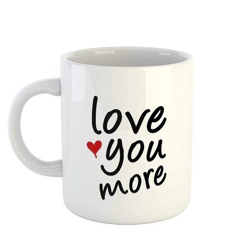 Printed Coffee Mugs For Valentine Day
