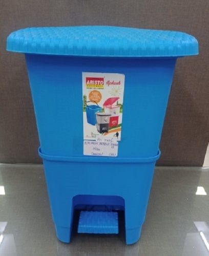 Pvc Plastic Splash Pedal Dustbin Application: Housekeeping