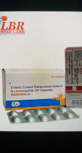 Rebeprazole Sodium Capsule Cool And Dry Place