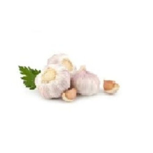 Rich In Taste Natural Healthy White Fresh Garlic