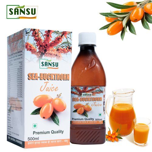 Sansu Sea Buckthorn Juice 500ml
