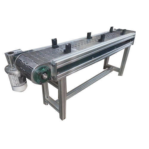 Stainless Steel Smooth Finish Packing Belt Conveyor